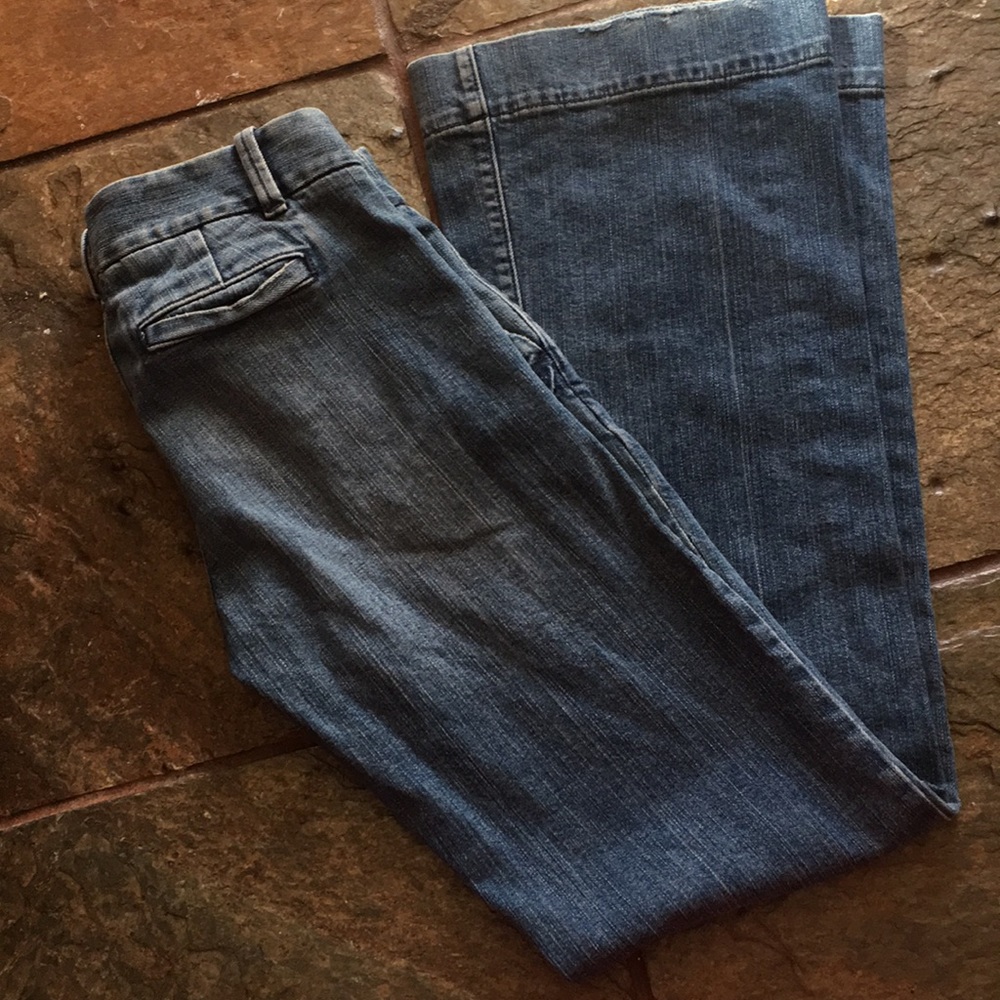 Hollister Abercrombie Womens Denim Trouser Jeans.